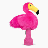 Sassy Flamingo Driver Headcover - Detail
