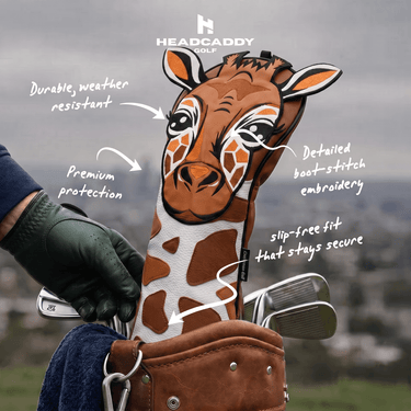 Savanna Giraffe Driver Headcover - HeadCaddy