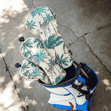 Savanna Palms Headcovers - HeadCaddy