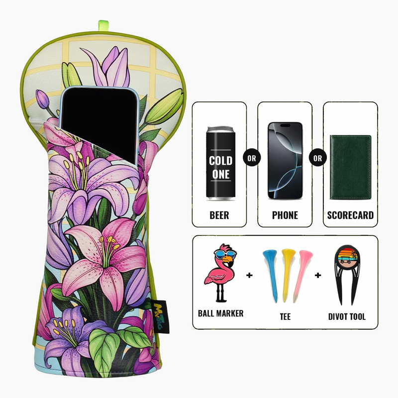 Secret Garden Driver Headcover - Driver