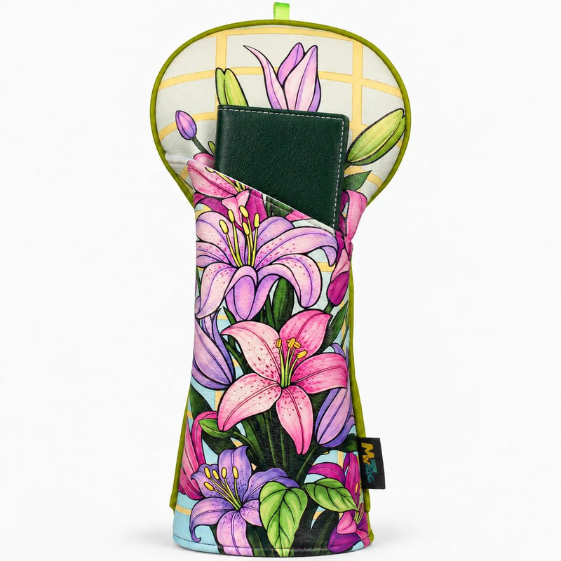Secret Garden Driver Headcover - Lifestyle
