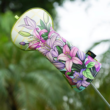 Secret Garden Driver Headcover - Lifestyle