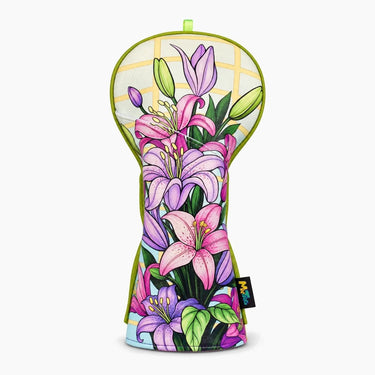 Secret Garden Driver Headcover - Detail