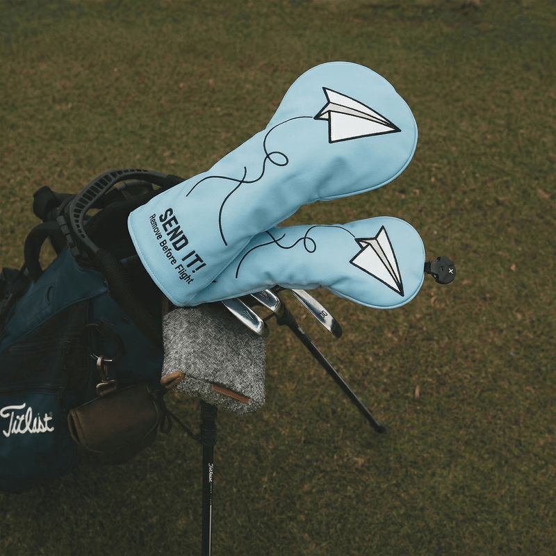 Send It Headcover - HeadCaddy