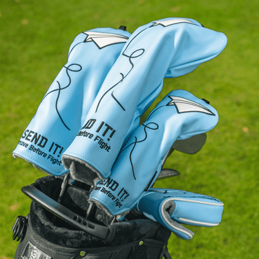 Send It Headcover - Lifestyle