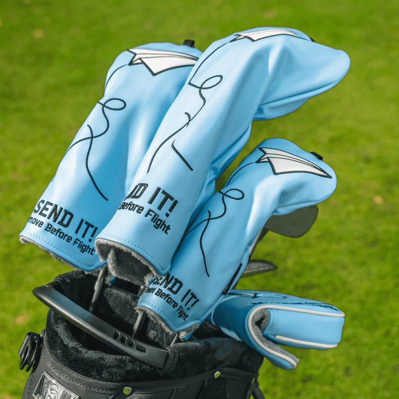 Send It Headcover - Lifestyle