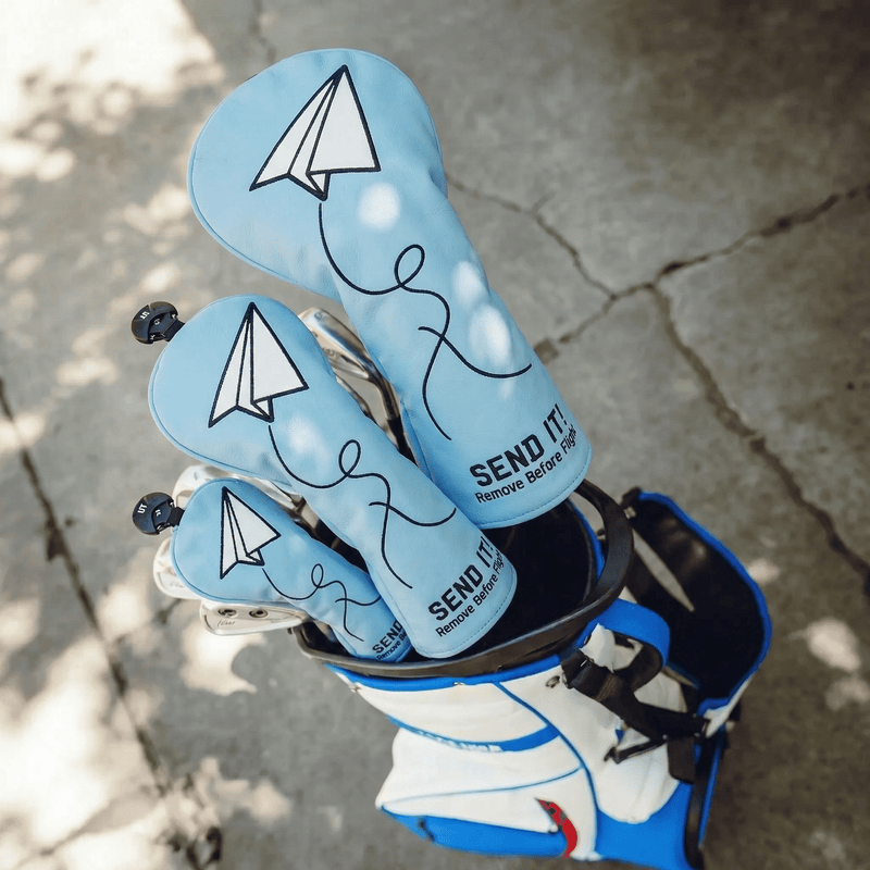 Send It Headcover - HeadCaddy