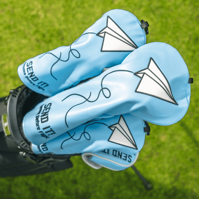Send It Headcover - Lifestyle