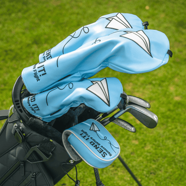 Send It Headcover - Lifestyle