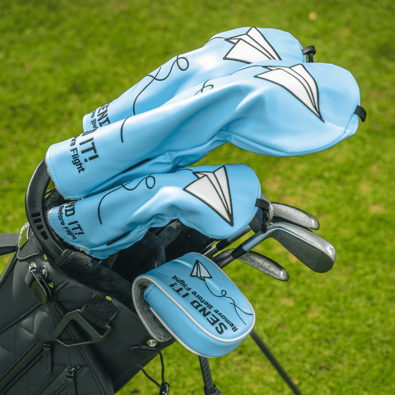 Send It Headcover - Lifestyle