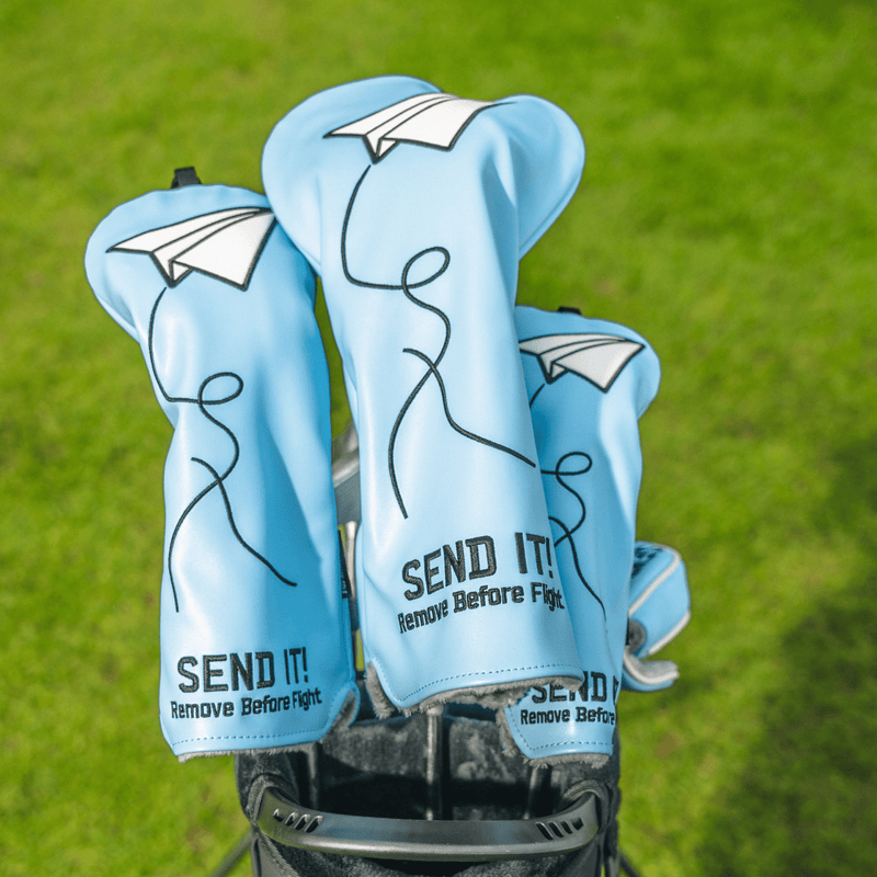 Send It Headcover - Lifestyle