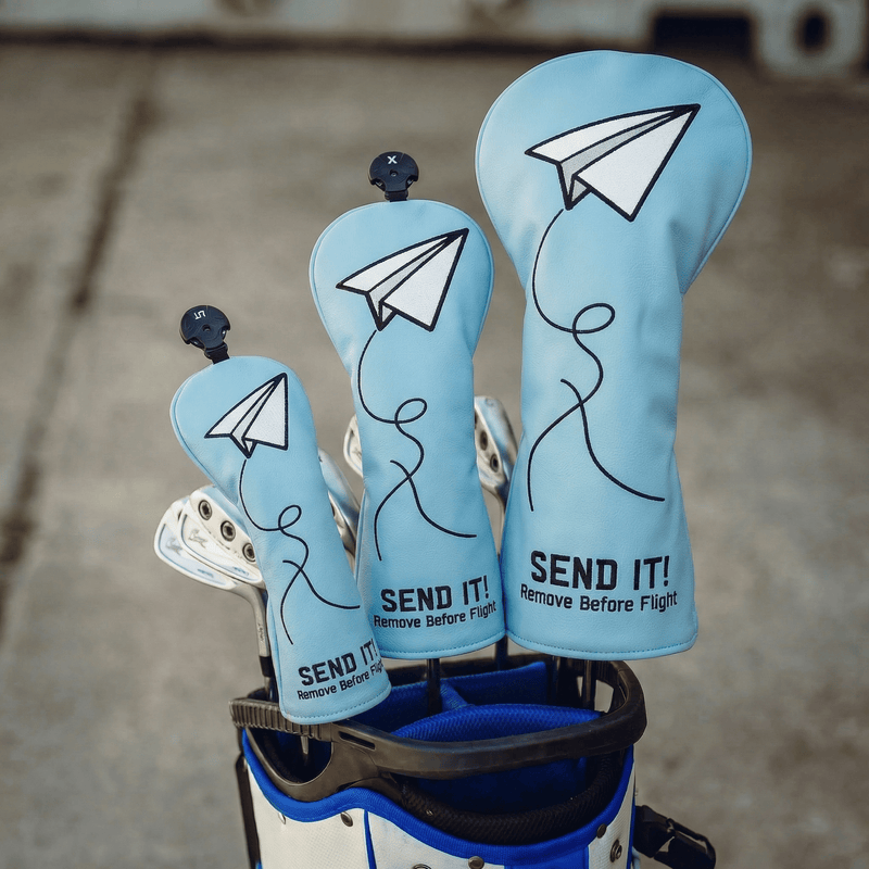 Send It Headcover - HeadCaddy