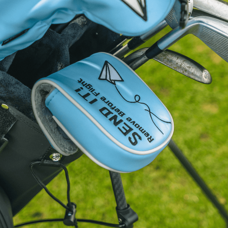 Send It Mallet Putter Cover - Lifestyle