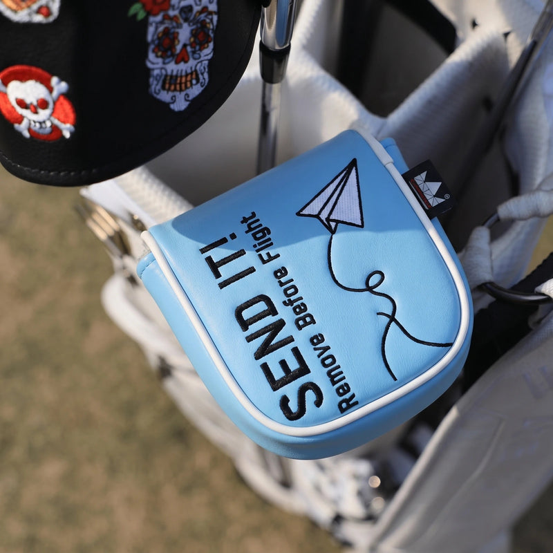 Send It Mallet Putter Cover - HeadCaddy