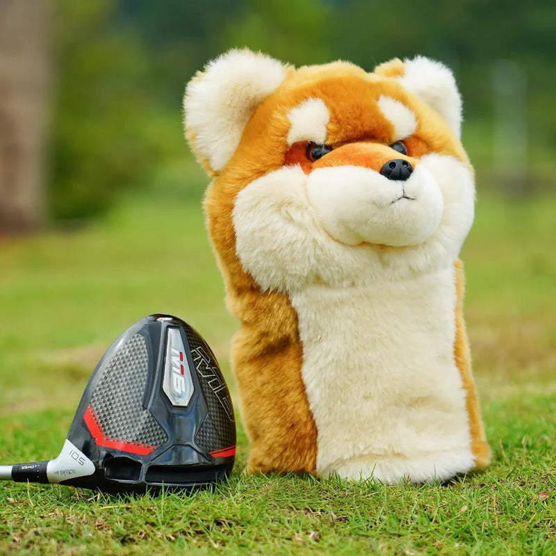 Shiba Inu Driver Headcover - HeadCaddy