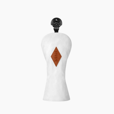 Silent White Headcover - HeadCaddy