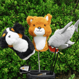 Silly Squirrel Driver Headcover - HeadCaddy