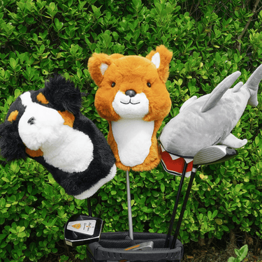 Silly Squirrel Driver Headcover - HeadCaddy