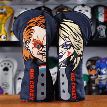 Sinister Doll Driver Headcover - HeadCaddy