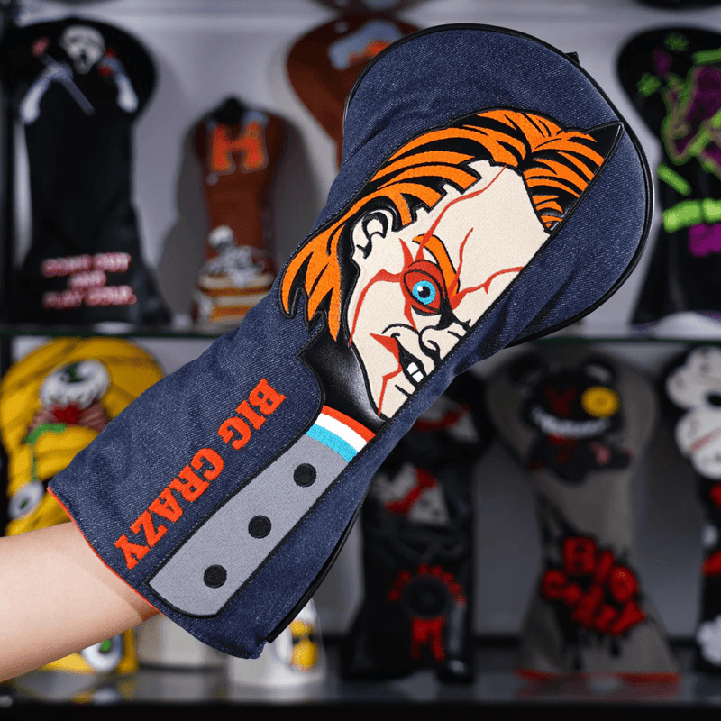 Sinister Doll Driver Headcover - HeadCaddy