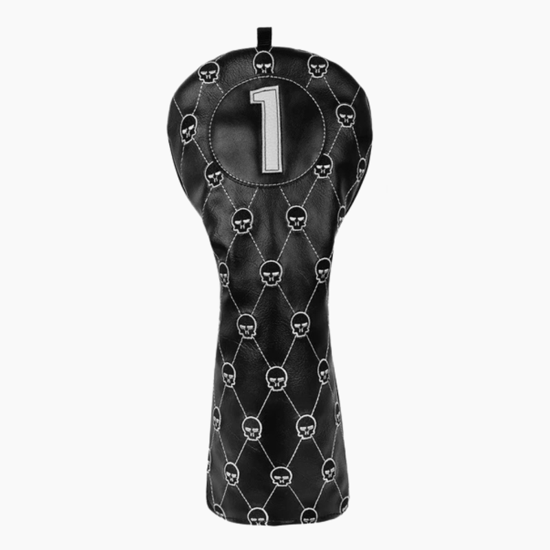 Skull Grid Headcover - HeadCaddy