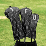 Skull Grid Headcover - HeadCaddy