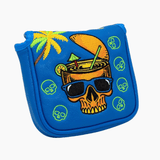 Skull Island Mallet Putter Cover - HeadCaddy