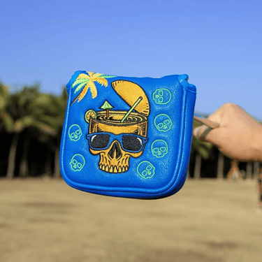 Skull Island Mallet Putter Cover - HeadCaddy