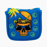 Skull Island Mallet Putter Cover - HeadCaddy