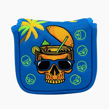 Skull Island Mallet Putter Cover - HeadCaddy