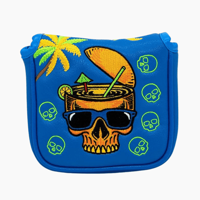 Skull Island Mallet Putter Cover - HeadCaddy