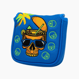 Skull Island Mallet Putter Cover - HeadCaddy