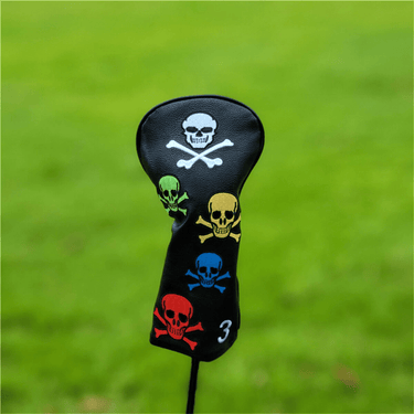 Skull Pop Headcover - Headcaddy