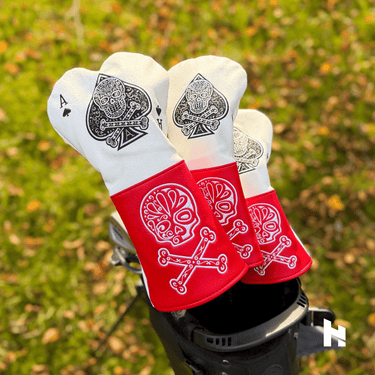 Skull Spade Headcover - HeadCaddy