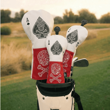 Skull Spade Headcover - HeadCaddy