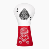 Skull Spade Headcover - HeadCaddy