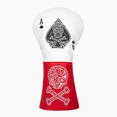 Skull Spade Headcover - HeadCaddy