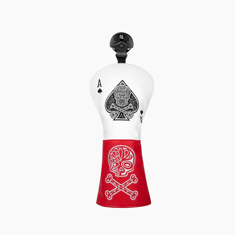Skull Spade Headcover - HeadCaddy