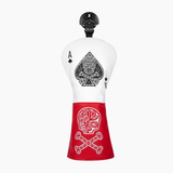 Skull Spade Headcover - HeadCaddy