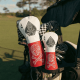 Skull Spade Headcover - HeadCaddy