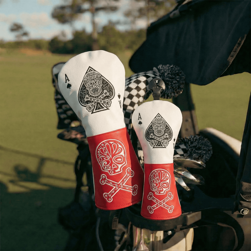 Skull Spade Headcover - HeadCaddy