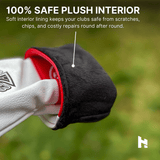 Skull Spade Headcover - HeadCaddy