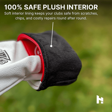 Skull Spade Headcover - HeadCaddy