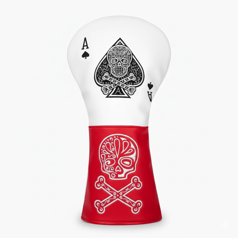 Skull Spade Headcover - HeadCaddy