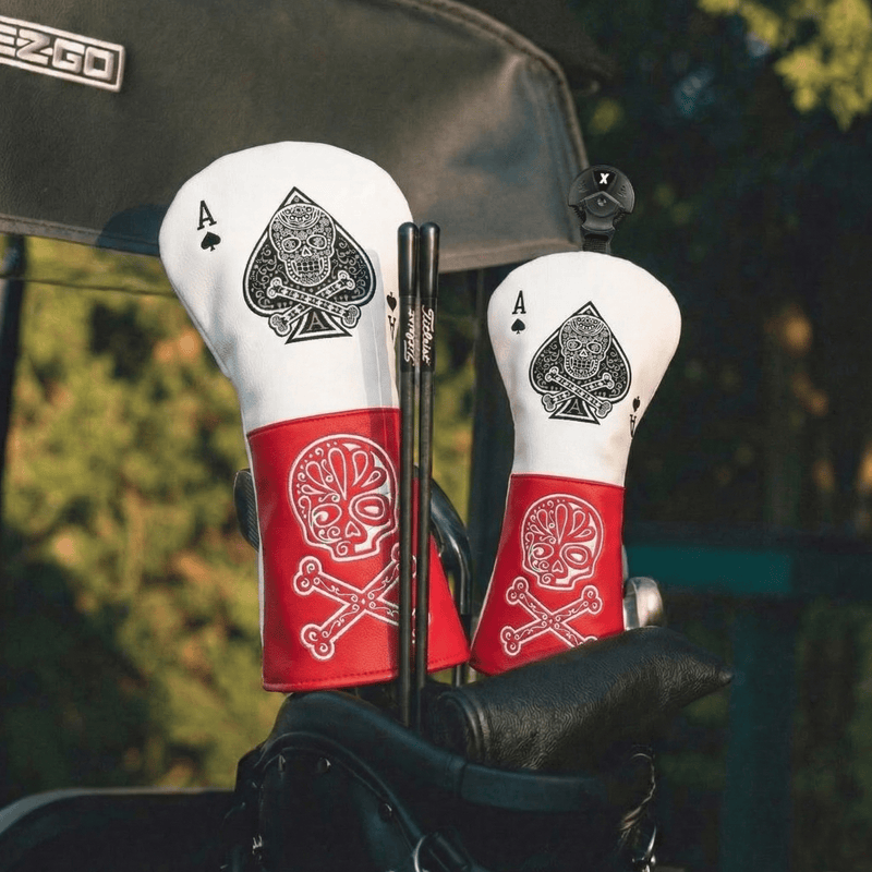 Skull Spade Headcover - HeadCaddy