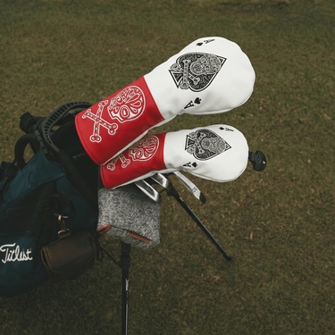 Skull Spade Headcover - HeadCaddy