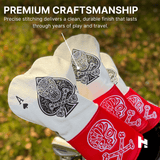 Skull Spade Headcover - HeadCaddy