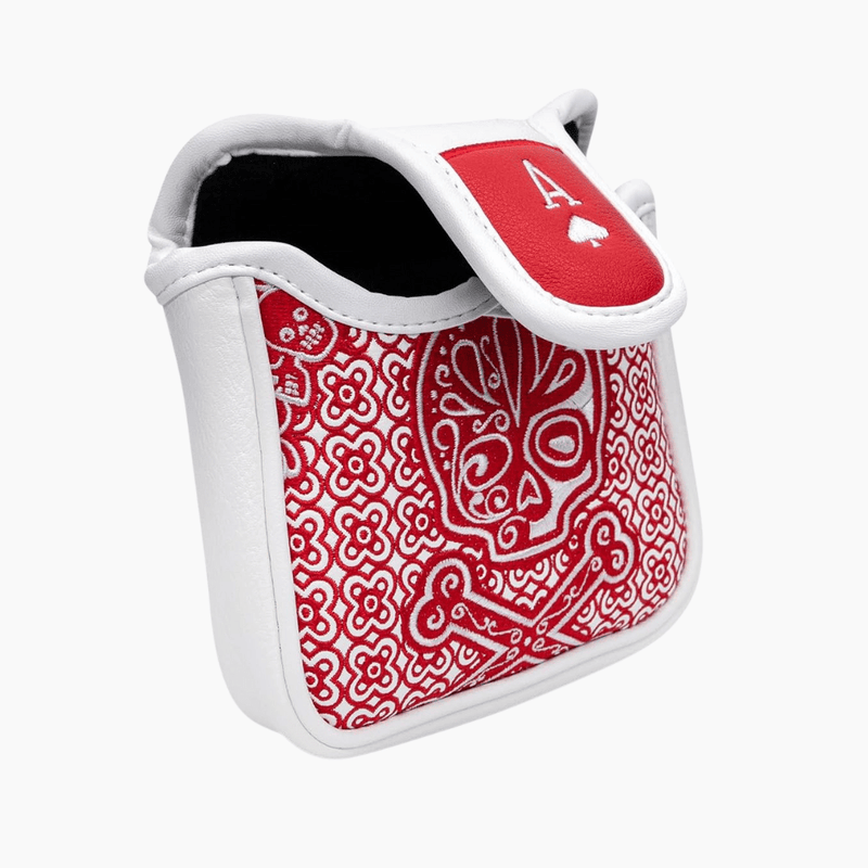 Skull Spade Mallet Putter Cover - HeadCaddy