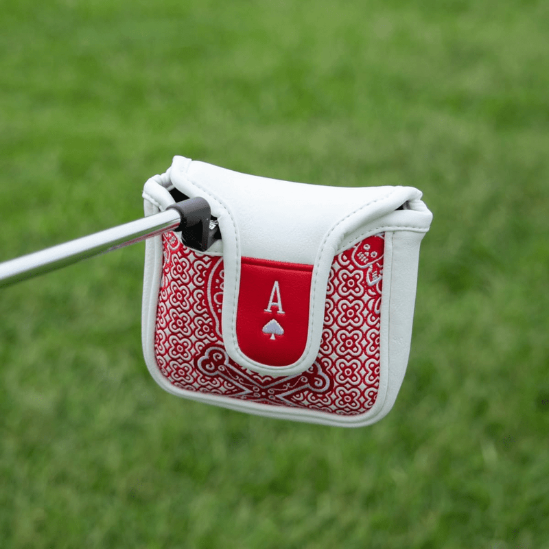 Skull Spade Mallet Putter Cover - HeadCaddy
