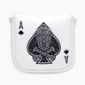 Skull Spade Mallet Putter Cover - HeadCaddy